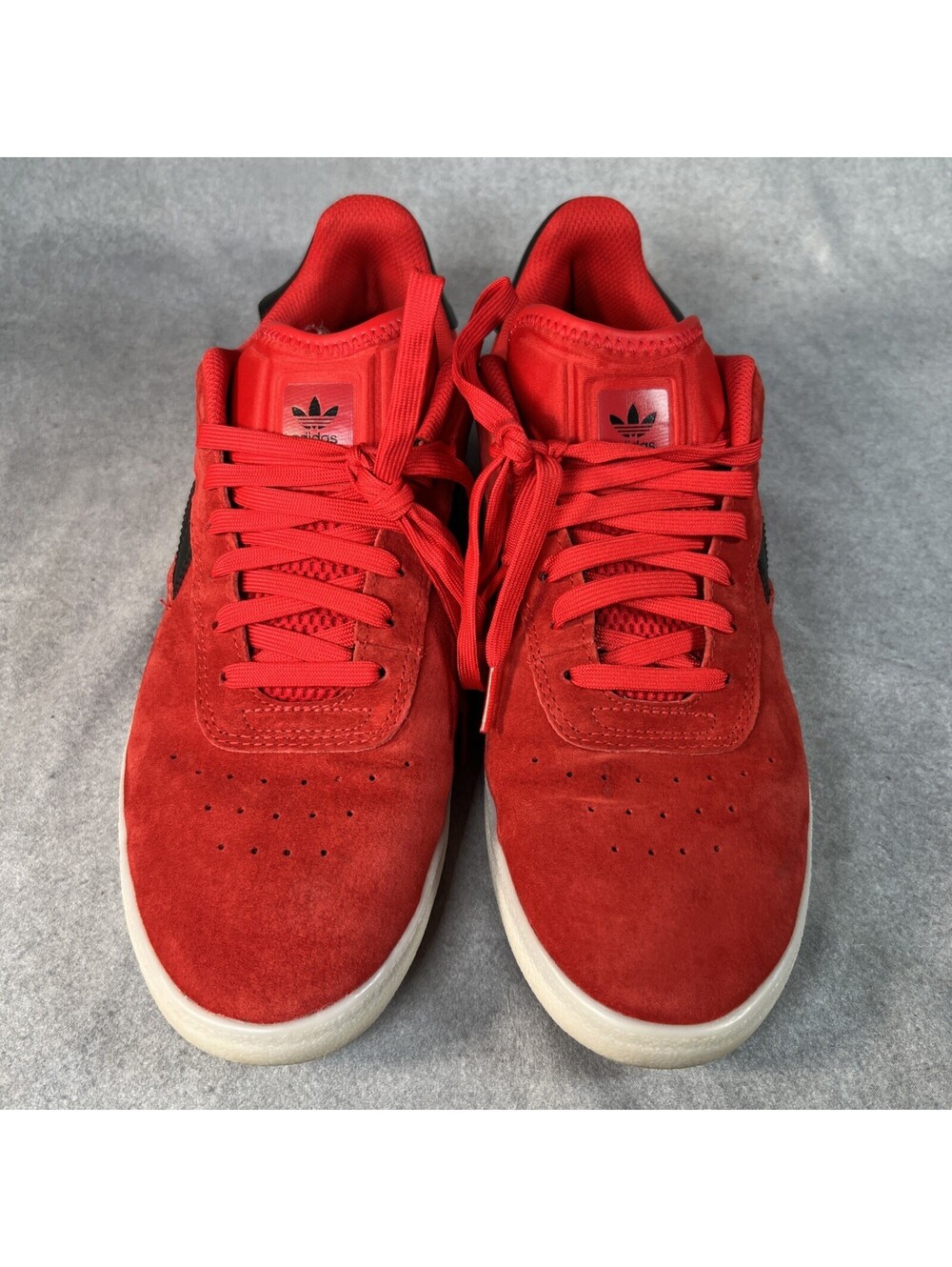 adidas 3ST.004 FY0500 Red  Skateboarding Low Top Suede Men -1233-2I